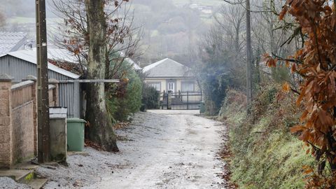 La vivienda se ubica en el n&uacute;cleo de San Xuli&aacute;n de Chorente, en Sarria