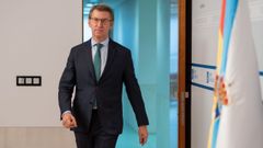 EN DIRECTO |�N��ez Feijoo ofrece declaraciones tras reunirse con los partidos gallegos