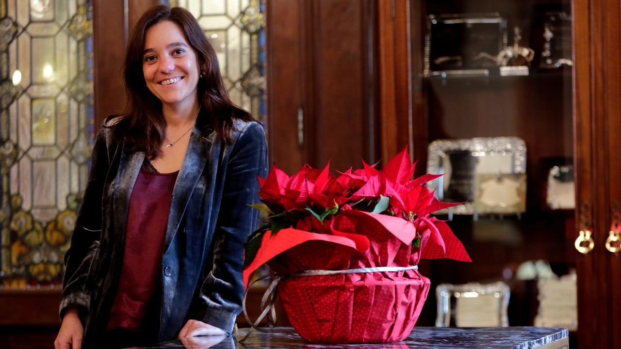 Inés Rey, alcaldesa de A Coruña: «Igual molesta que un gobierno en ...