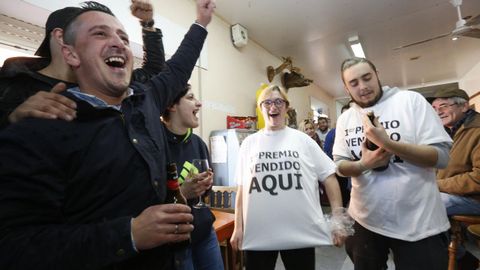 Celebracin en el bar Cascudo