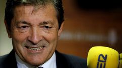 Javier Fern�ndez, presidente de la gestora del PSOE