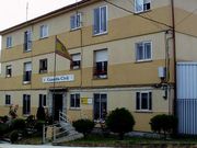 El acuartelamiento de Lal�n alberga adem�s a Tr�fico.
