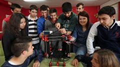 Alumnos del IES N�mero Un ganan un premio mundial de modelado 3D