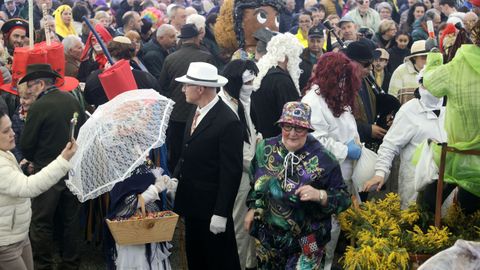 El carnaval de Val de Francos demostr� un a�o m�s su arraigo.