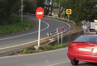 En algunos puntos se concentran tres advertencias, las nuevas m�s bajas y con fondo amarillo. 