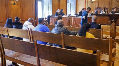 Juicio, en la Audiencia de Pontevedra,contra cuatro clanes de la deoga del Vao