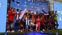 Marineda City acogi� la presentaci�n de la nueva colecci�n Kappa del Deportivo para la temporada 2024-2025