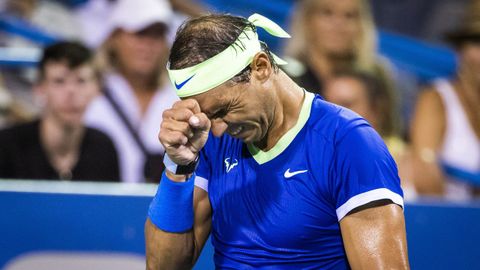 Rafael Nadal perdió en los octavos de final del Citi Open de Washington