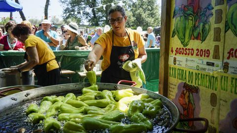 Una de las �ltimas ediciones de la Feira do Pemento de O�mbra