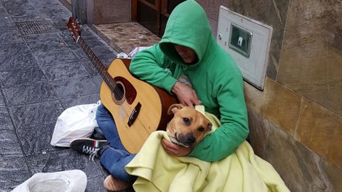 Un mendigo