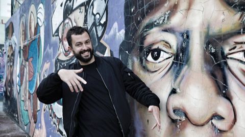 Xurxo Carreño, jugador de balonmano e «influencer»