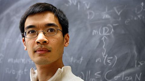 Terence Tao, matemtico y ganador del Premio Princesa de Investigacin 2020