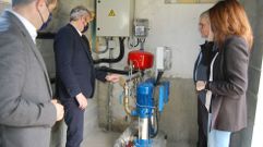 Visita de Alfonso Rueda a Leiro