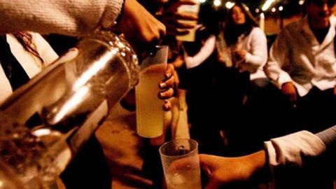 Imagen de archivo de una fiesta en Madrid
