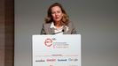 La ministra de Economia, Nadia Calvi�o