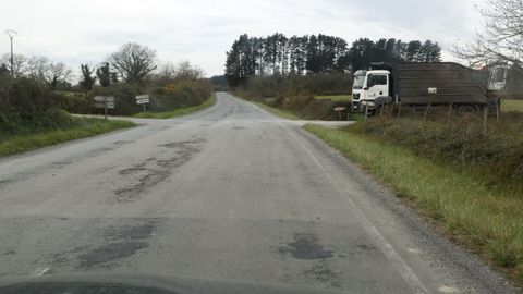 Tramo entre Maceda, en Corgo, y Lousada, en Guntn