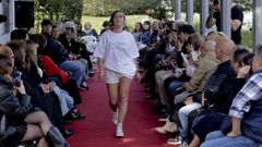 En abril se celebr el primer desfile de la coleccin Chissio.
