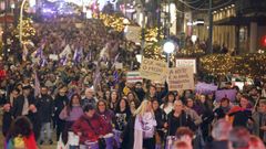 Manifestaci�n del 25N en Vigo