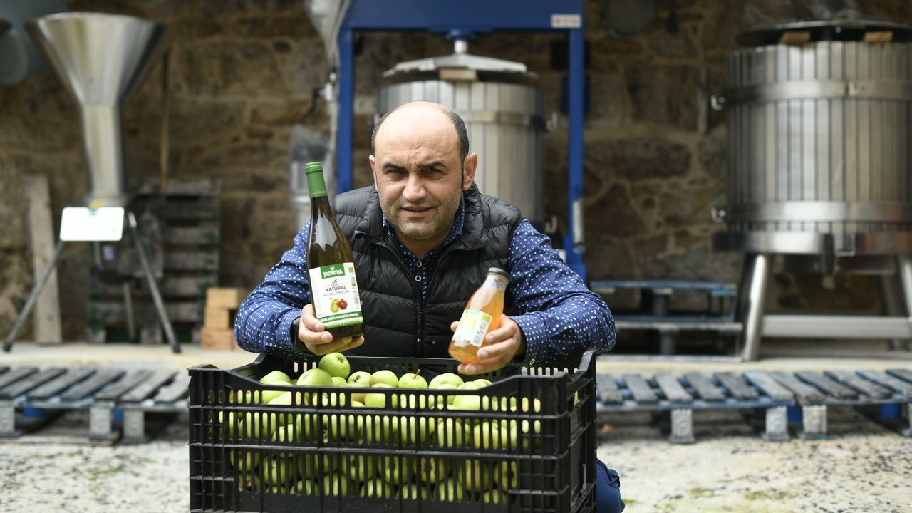 La Ruta da Sidra despega en A Estrada con catas explicativas en cuatro lagares