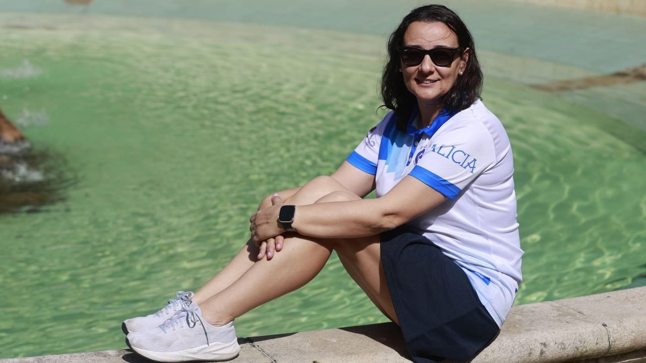 Nuria Rodríguez, presidenta de la Federación de Salvamento e Socorrismo de Galicia: «Entre las 13 y las 15 horas es cuando registramos más ahogamientos»