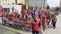 Primero de Mayo en Ferrol