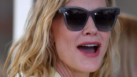 La actriz australiana Cate Blanchett, presidenta del jurado de Cannes, a su llegada a la sede del festival
