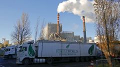 La f�brica de celulosa de Ence est� ubicada en terrenos de dominio p�blico mar�timo terrestre en Louriz�n, en Pontevedra