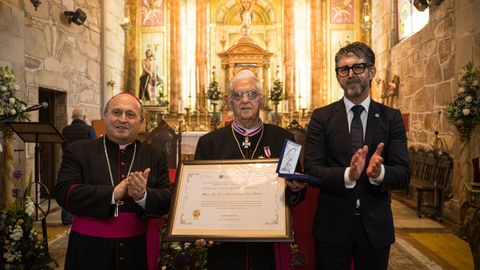 Homenaje a Jos� Antonio Vila Bri�n en O Porto do Son