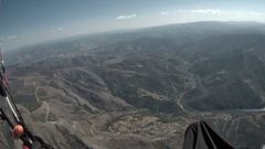 Certamen de vuelos de parapente en la comarca de Quiroga
