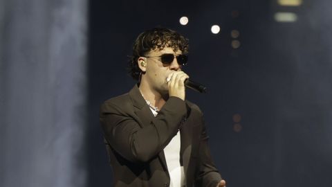 Quevedo en su primer concierto en el Coliseum de A Corua