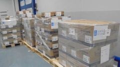 Env�o de medicamentos de Galicia a campos de refugiados de ucranianos