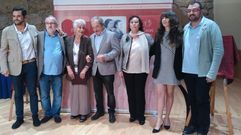 Entrega del premio Trece Rosas a Hilda Farfante