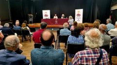 Presentaci�n de la revista Olga, en Neda