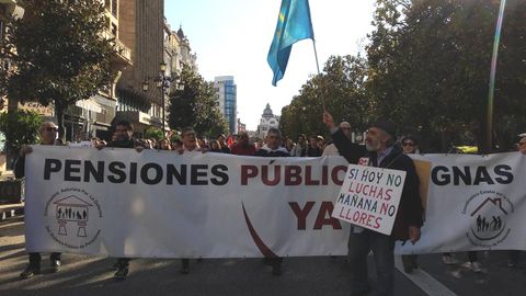 Huelga general estudiantil, convocada por el Sindicato de 
Estudiantes y Libres y Combativas, contra el machismo en las aulas