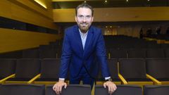 El mdico internista del CHOP pontevedrs Ismael Said Criado, miembro del grupo de investigacin eHealth en reas integradas de salud