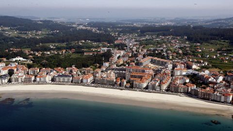 El municipio de Sanxenxo supera las tres mil viviendas de uso tur�stico