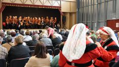 Celebracin do Da das Letras Galegas no local vecial de Covas