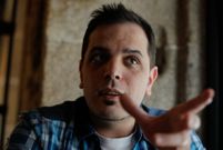 El pastelero artesano Ariel Mendiz�bal, nacido en Argentina y criado en Galicia, tiene 34 a�os y un hijo de casi a�o y medio. 