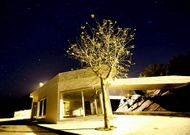 El centro de informaci�n de Hospital se integra en el entorno.