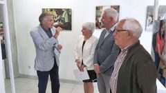 A Casa da Cultura de Vilalba acolle a exposici�n de Cegasal sobre discapacidade e emprego