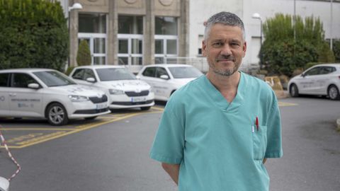Nacho Novo es el jefe de la unidad, cuya sede se encuentra en el hospital Gil Casares