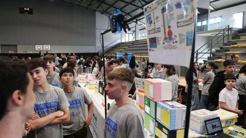 Feira educativa Saln�s Ciencia en Vilanova