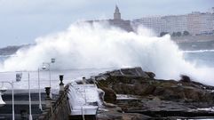 Temporal en la costa de �A Coru�a