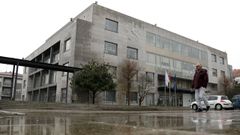 Imagen de archivo de la casa consistorial de Boiro