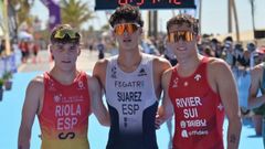 Riola y Su�rez le pusieron el sello cedeir�s al podio en Portugal.