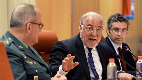 El director general de Tr�fico, Pere Navarro, present� este martes el dispositivo especial de Semana Santa