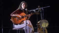 Ant�a Mu��o, no seu concerto este pasado venres en Carballo 