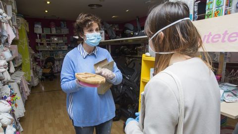 Tienda para beb�s en Carballo que abri� sus puertas este lunes 