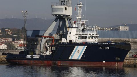 El rescate fue realizado por la embarcaci�n auxiliar Irm�ns Garc�a Nodal