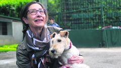 Mercedes González, durante su etapa como concejala en el Ayuntamiento de Oviedo